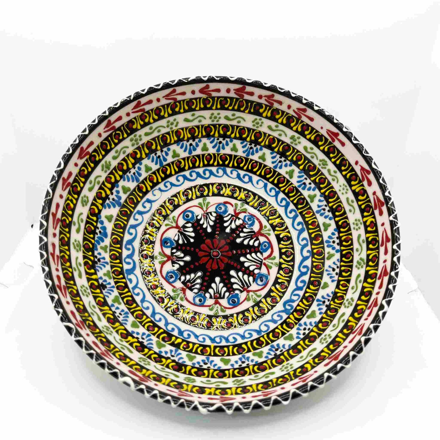 Cuenco de cerámica 20cm mesmerise multicolor