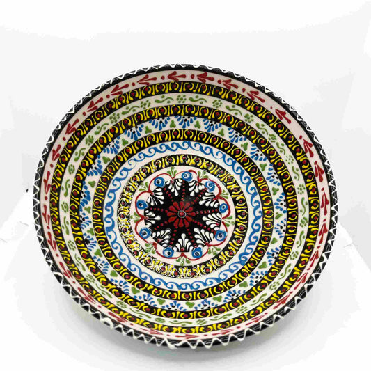 Cuenco de cerámica 20cm mesmerise multicolor