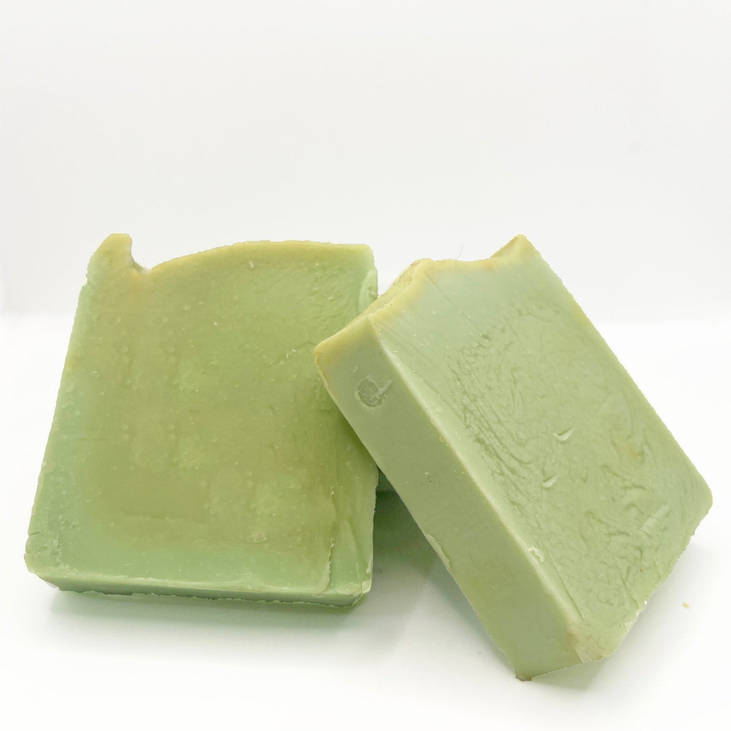 Argan and pine handmade soap